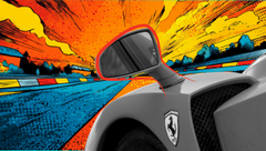 Зеркало Ferrari Enzo