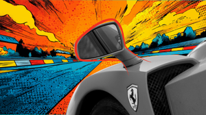 Зеркало Ferrari Enzo