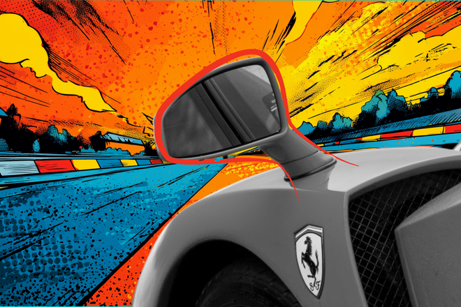 Зеркало Ferrari Enzo Зеркало Ferrari Enzo