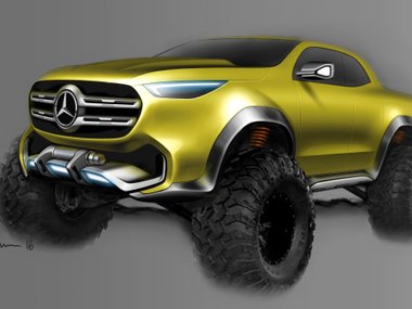 slide image for gallery: 23241 | Mercedes-Benz Concept X-Class