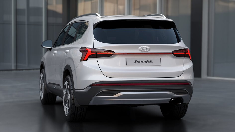 Кроссовер Hyundai SantaFe IV рестайлинг Кроссовер Hyundai SantaFe IV рестайлинг