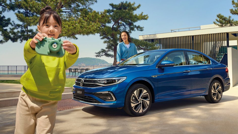 Volkswagen Bora (Китай) 2022 год