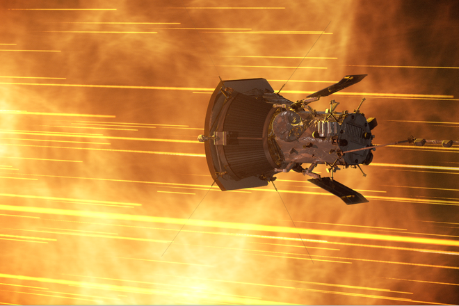 Зонд Parker Probe Зонд Parker Probe