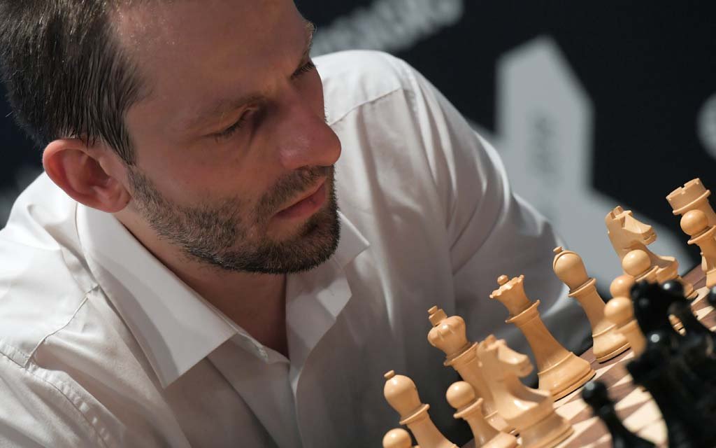 Грищук поделил 2−4-е места на первом этапе Grand Chess Tour