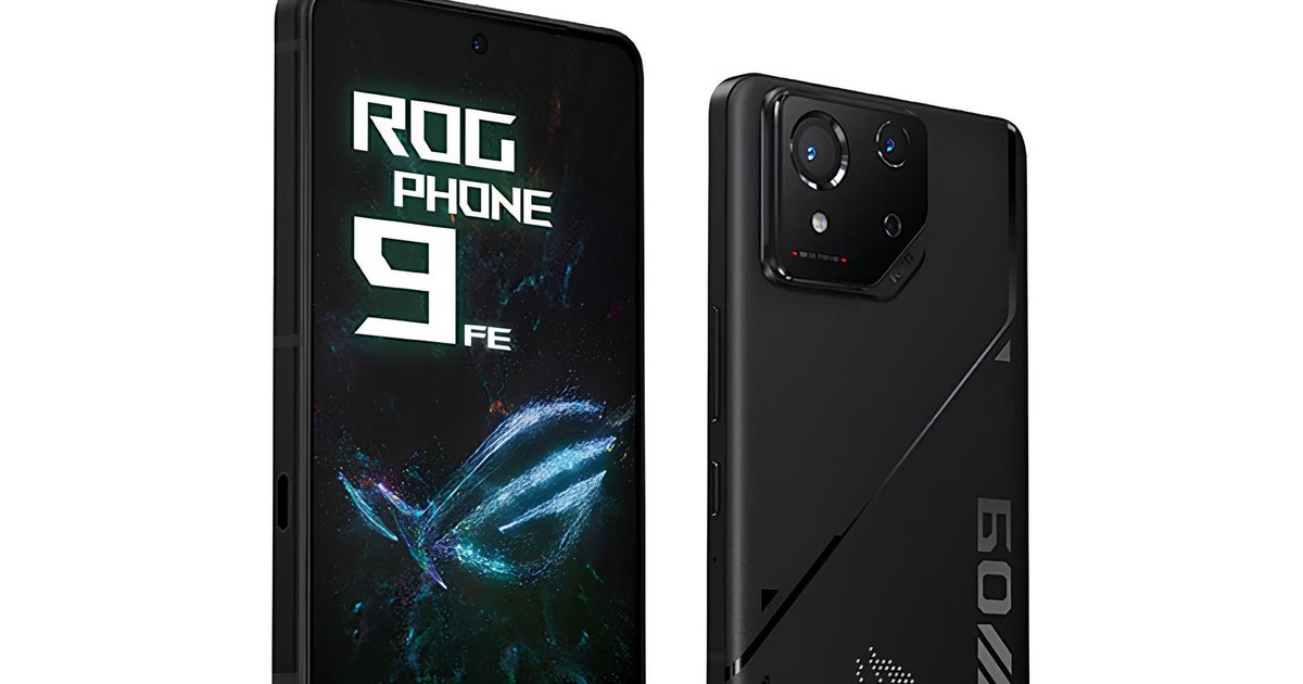 ASUS представила ROG Phone 9 FE — удешевленный игровой смартфон