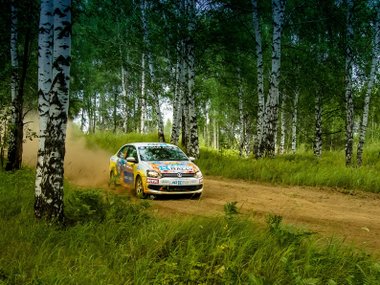 slide image for gallery: 17066 | Шрамы в памяти, или Второй подряд подиум в Volkswagen Polo Cup. Трасса