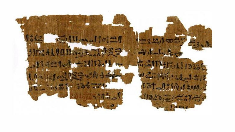 Папирус сохранился далеко не весь, но ученых это не остановило. Фото: Sciencenordic