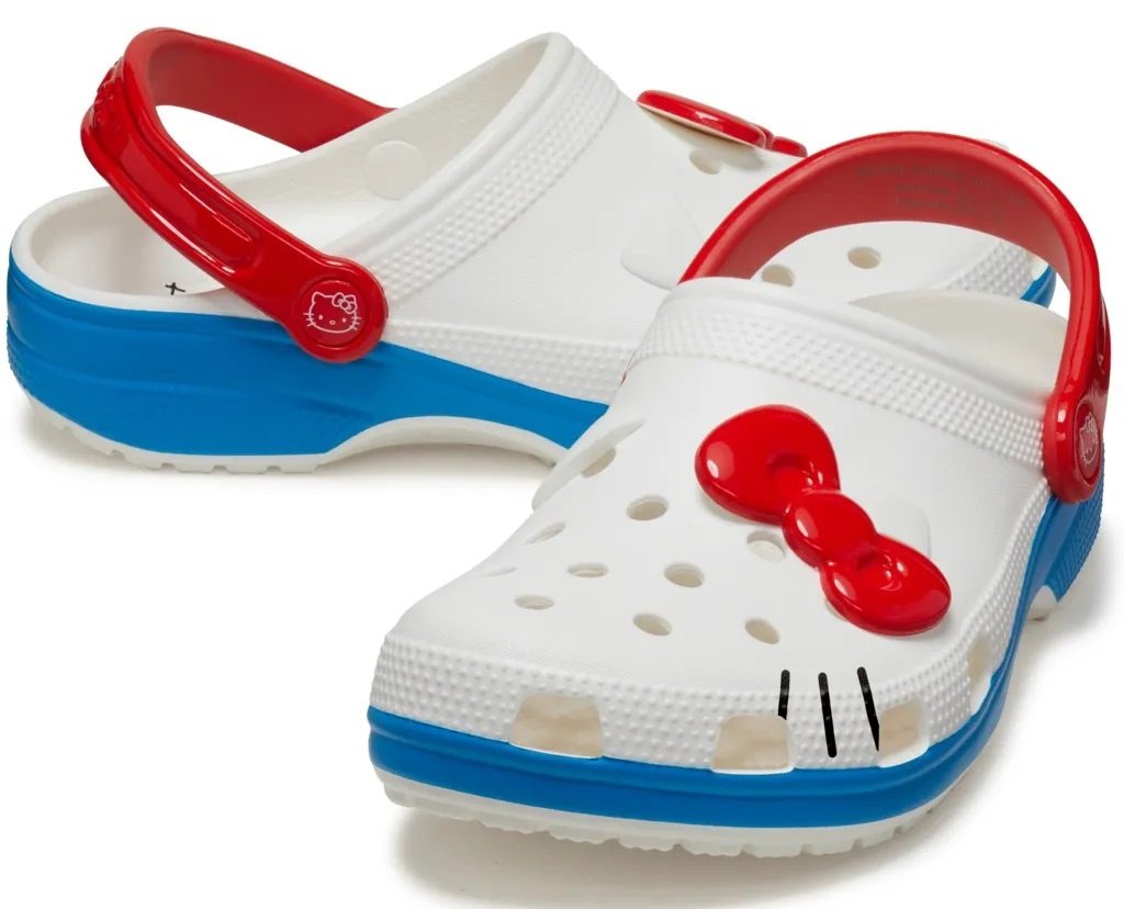 Kitty crocs store