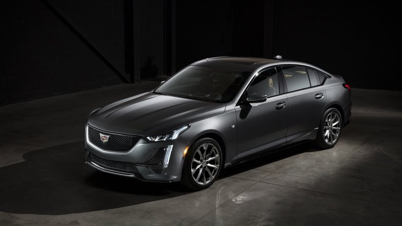 slide image for gallery: 24244 | Cadillac CT5