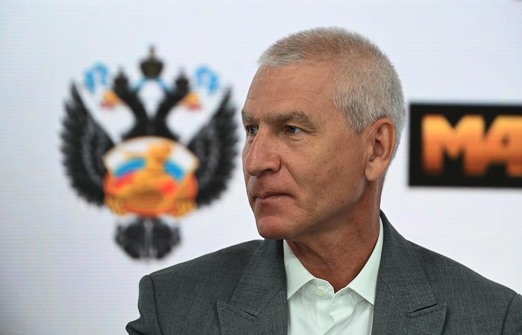 Матыцин ответил на слова Губерниева о том, что Россия — неспортивная страна
