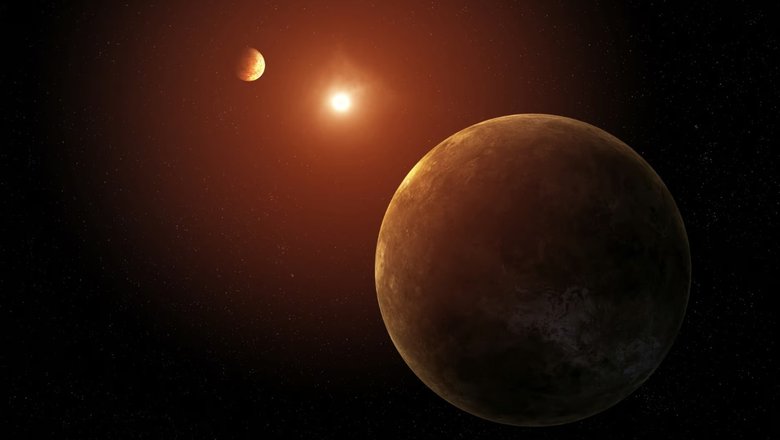Некоторые планеты системы Kepler-385 в представлении художника. Источник: New Atlas 