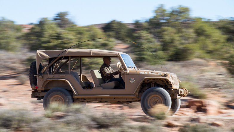 slide image for gallery: 17366 | Staff Car