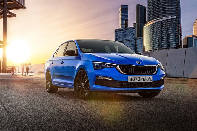 Skoda Rapid II поколение 2019 Лифтбэк Skoda Rapid II поколение 2019 Лифтбэк