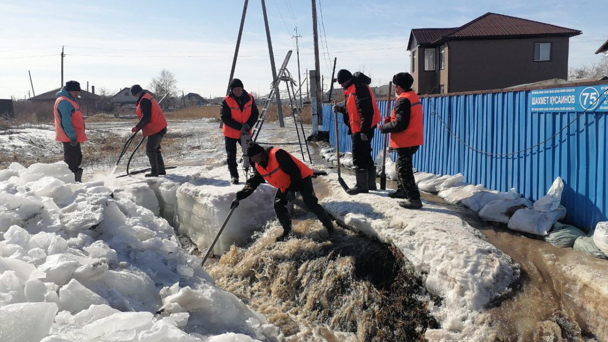 Жители нескольких домов в Кокшетау из-за подтопления не могут топить печи -  Новости Mail.ru