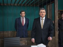 Съемки сериала «Хорошая жена» Съемки сериала «Хорошая жена»