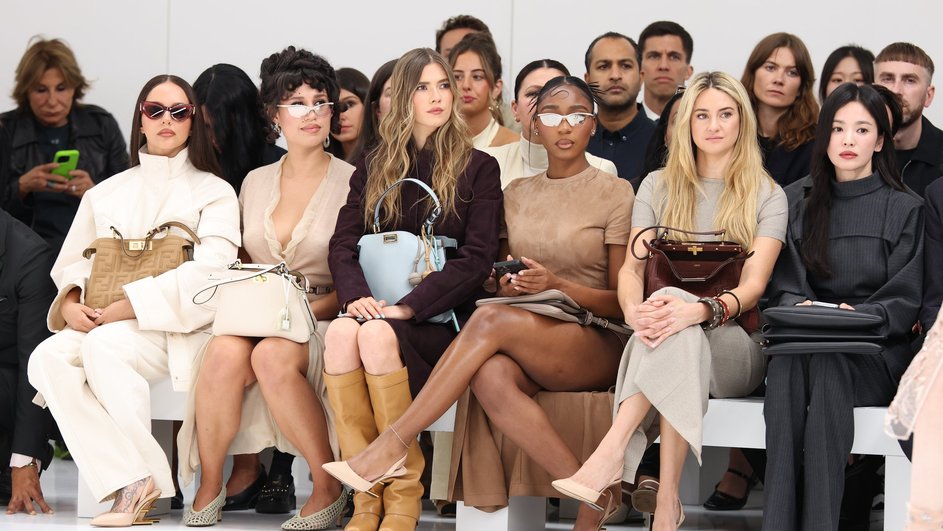 показ Fendi показ Fendi