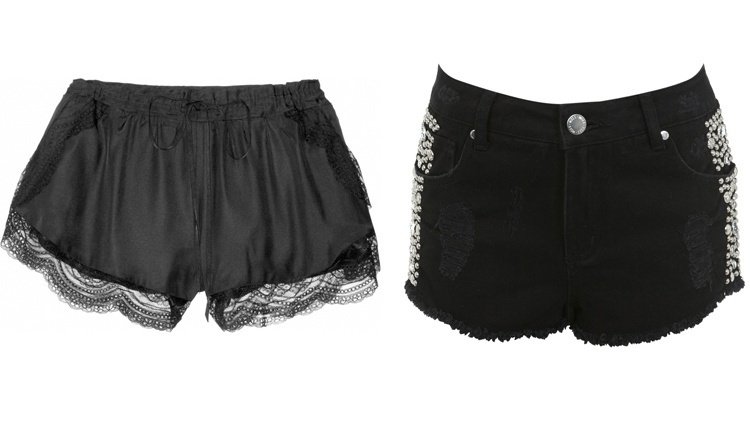 Шорты Lover - 4660 рублей; шорты Miss Selfridge - 1795 рублей Шорты Lover - 4660 рублей; шорты Miss Selfridge - 1795 рублей