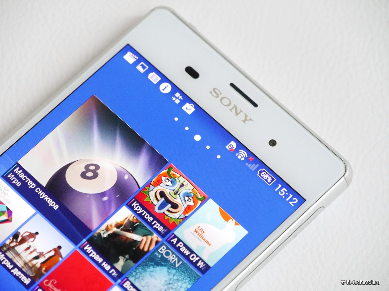 Обзор Sony Xperia Z3: тонкий защищенный флагман Sony - Hi-Tech Mail.ru