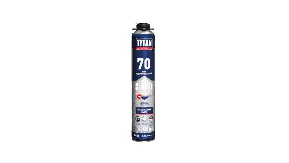 Монтажная пена TYTAN PROFESSIONAL 70 Монтажная пена TYTAN PROFESSIONAL 70