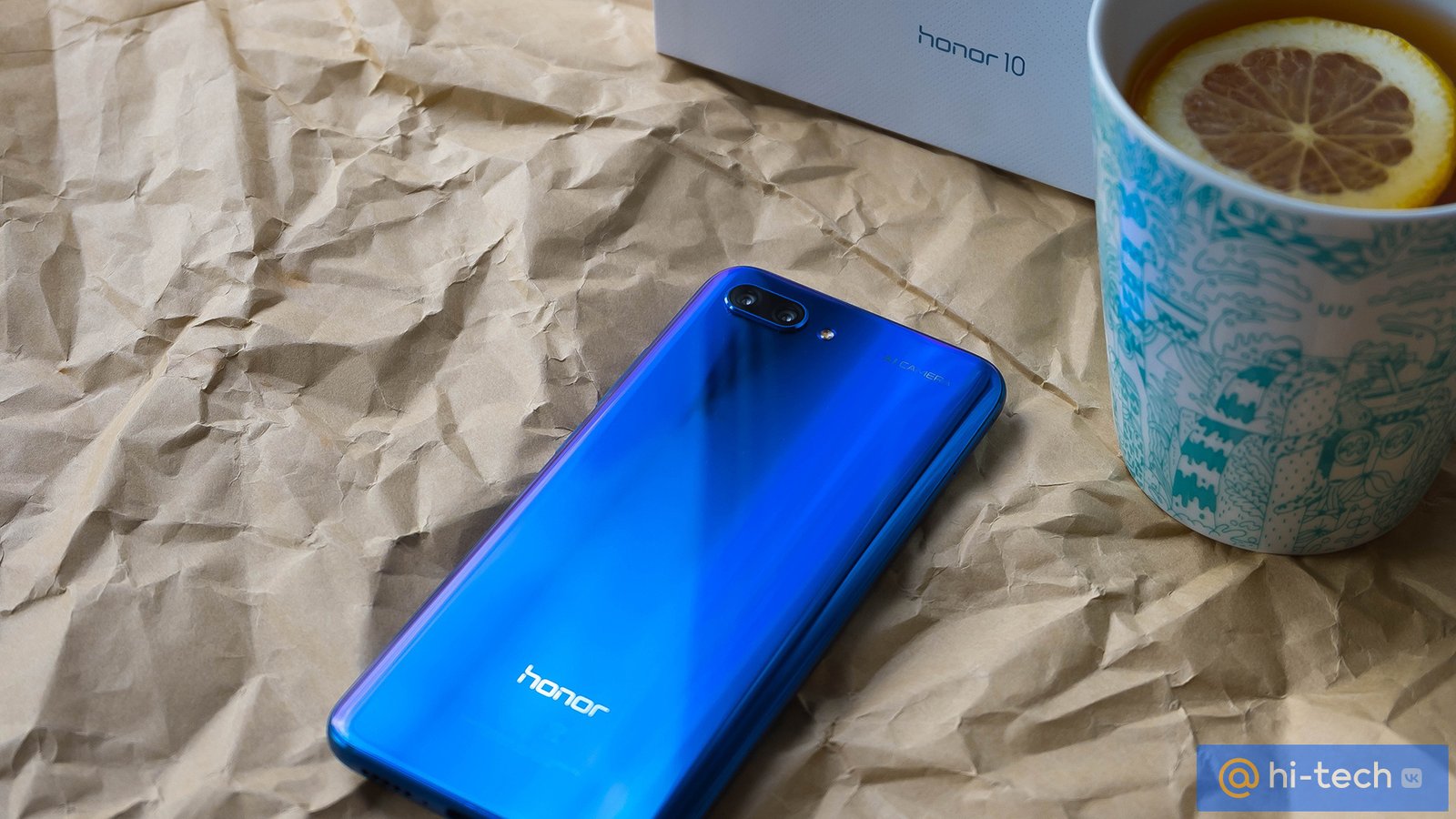 Обзор Honor 10: лучший в среднем классе и стоит в два раза дешевле  флагманов - Hi-Tech Mail.ru