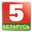Логотип - Беларусь 5 HD
