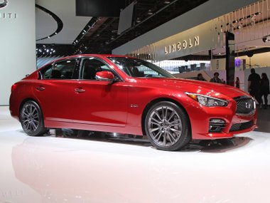 slide image for gallery: 19724 | Infiniti Q50