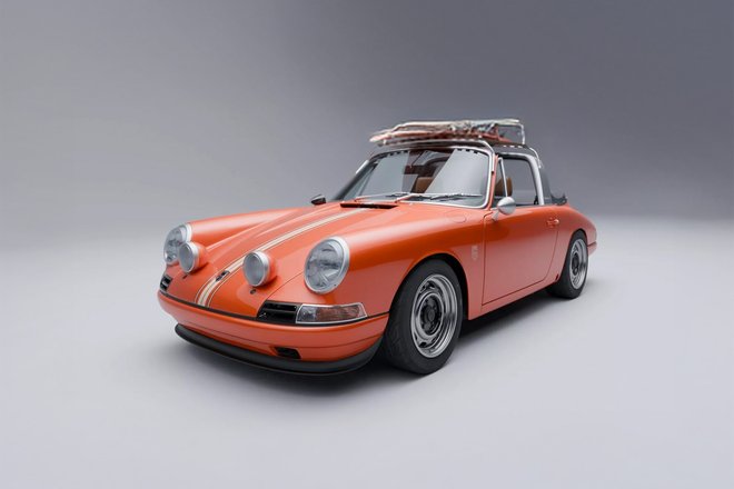 KAMM 912c Targa (на базе Porsche 912)