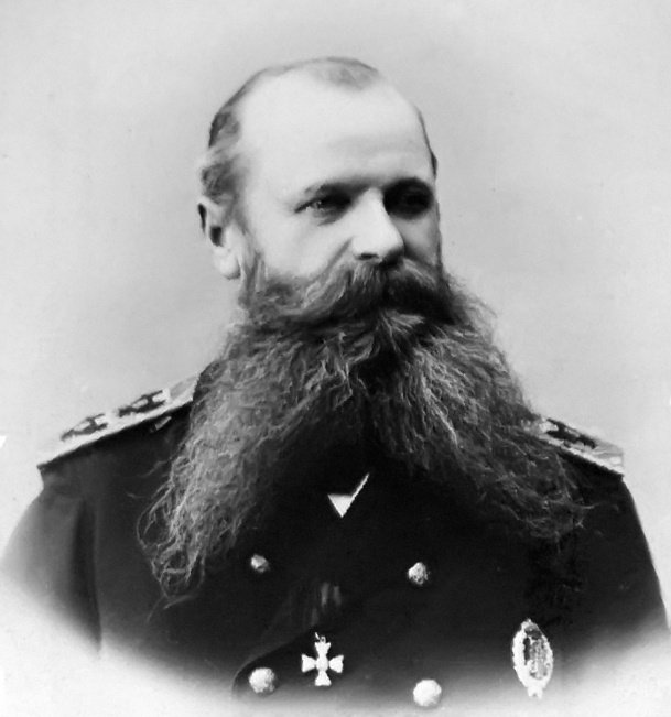 Адмирал Степан Макаров.