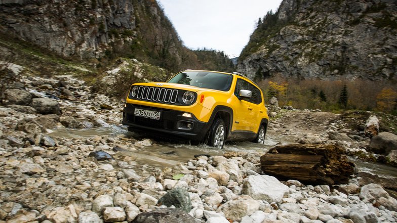 slide image for gallery: 19127 |  Jeep Renegade