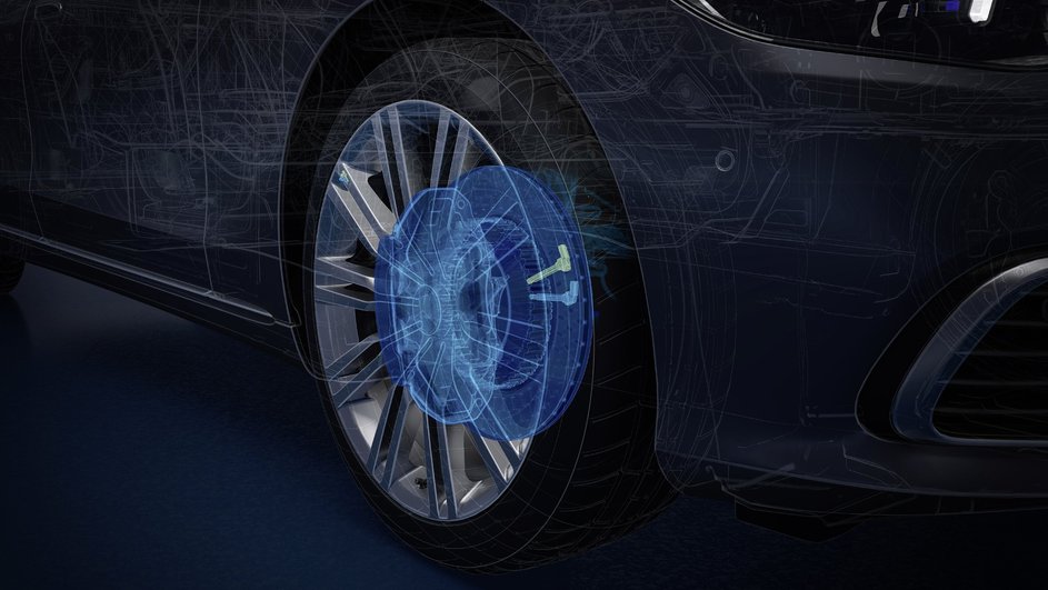 Датчики АБС на автомобиле Mercedes-Benz Датчики АБС на автомобиле Mercedes-Benz