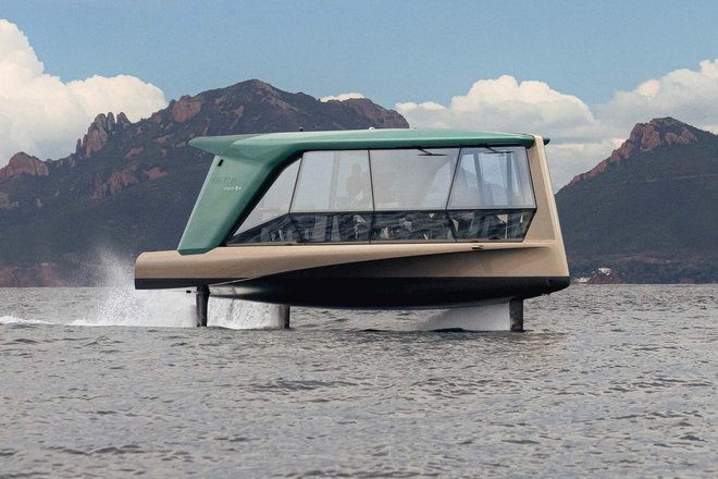 BMW Icon Electric Boat