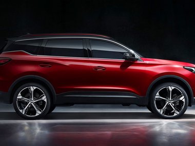 slide image for gallery: 26149 | Chery Tiggo 7 PRO