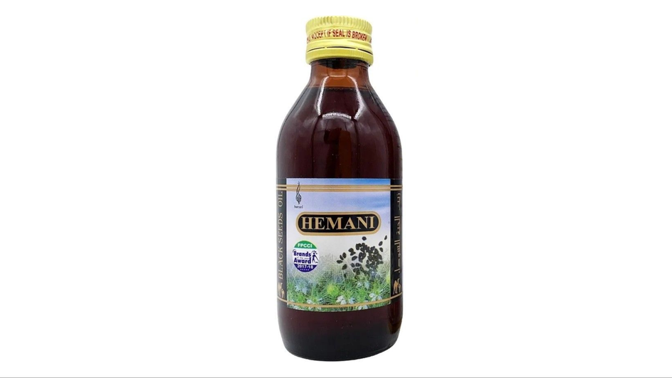 Масло черного тмина фирмы Hemani Масло черного тмина фирмы Hemani