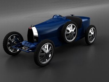 slide image for gallery: 24235 | Bugatti Type 35 &quot;Baby&quot;