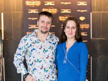 Александр Носик на премьере «Красавицы и чудовища» Александр Носик на премьере «Красавицы и чудовища»