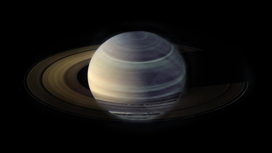 Столетние штормы Сатурна удивили ученых