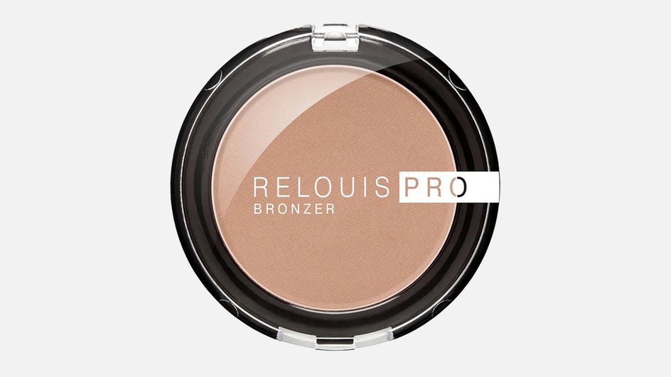 Компактный бронзер Pro Bronzer, Relouis 