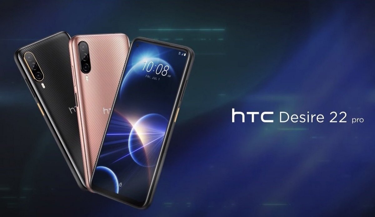 HTC Desire 22 Pro: представлен смартфон для метавселенной - Hi-Tech Mail.ru