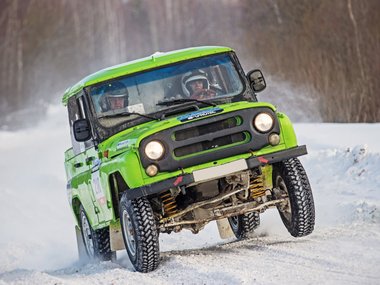 slide image for gallery: 27355 | Летающий УАЗ 08