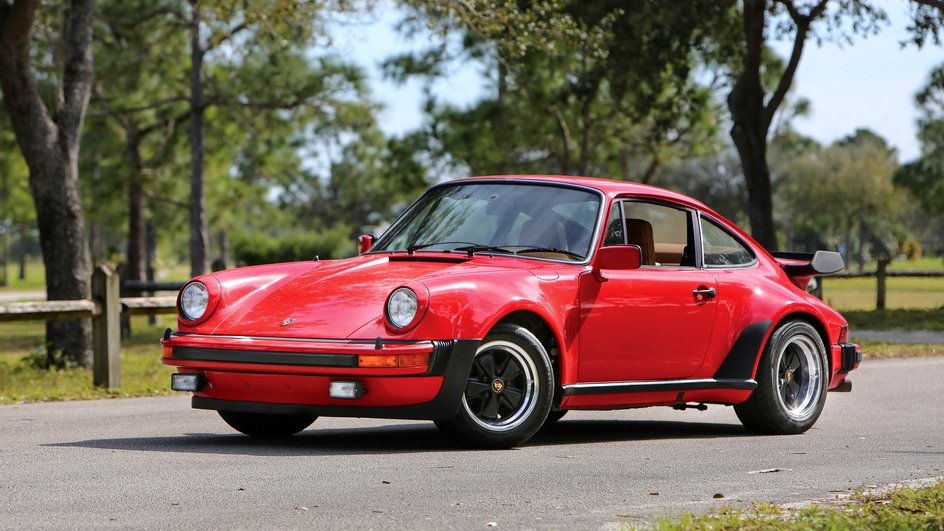 Porsche 911 Turbo (930)  1980