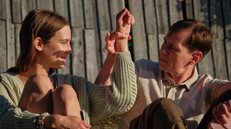 Лиза Янковская и Вадим Королев в сериале «Фрау» Лиза Янковская и Вадим Королев в сериале «Фрау»