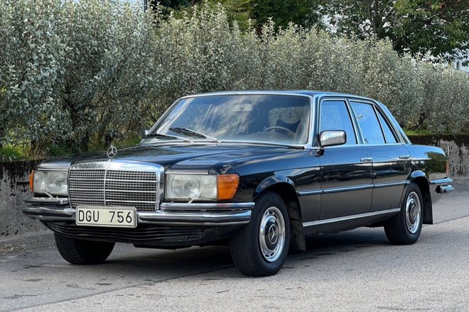 Mercedes 280S короля Швеции