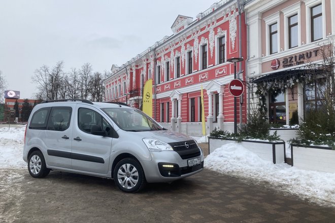 Opel Combo Life в Туле