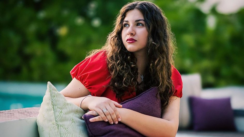 Нина – дочь Ивана Урганта и Натальи Кикнадзе