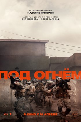 Под огнем: постер