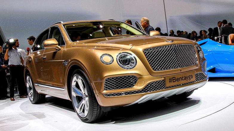 slide image for gallery: 17852 | Bentley Bentayga