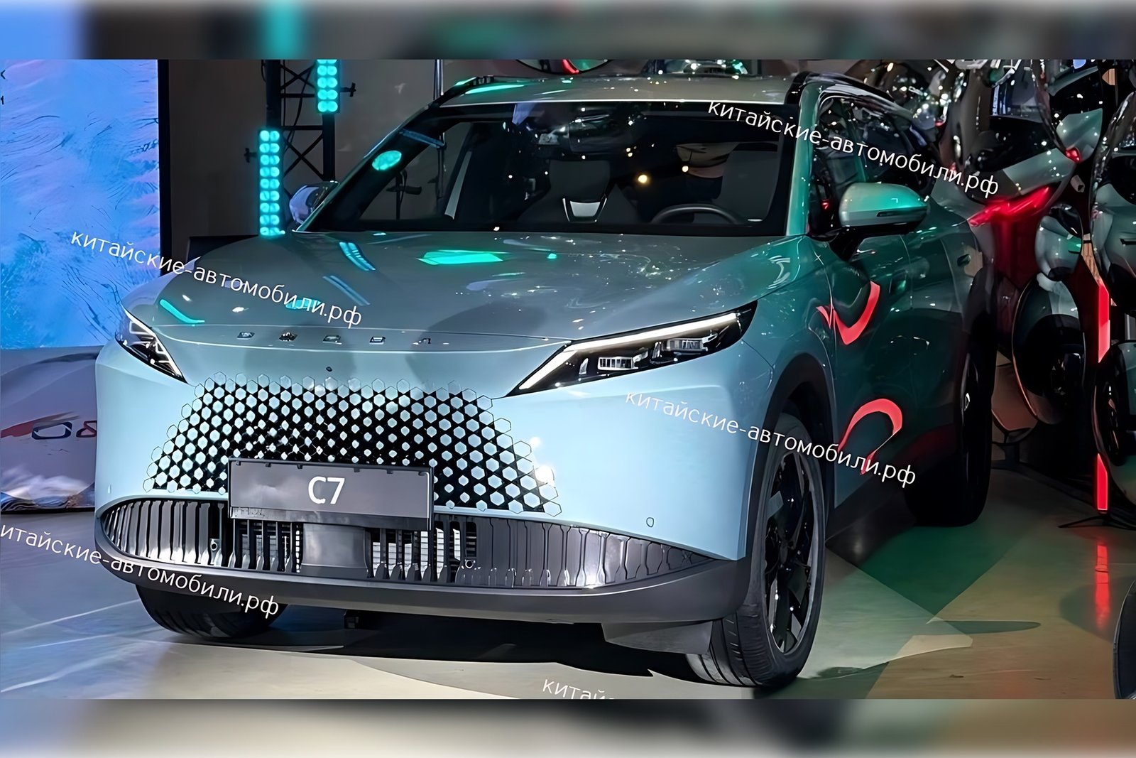 Omoda C7 уже в России: появились новые подробности Omoda C7 уже в России: появились новые подробности