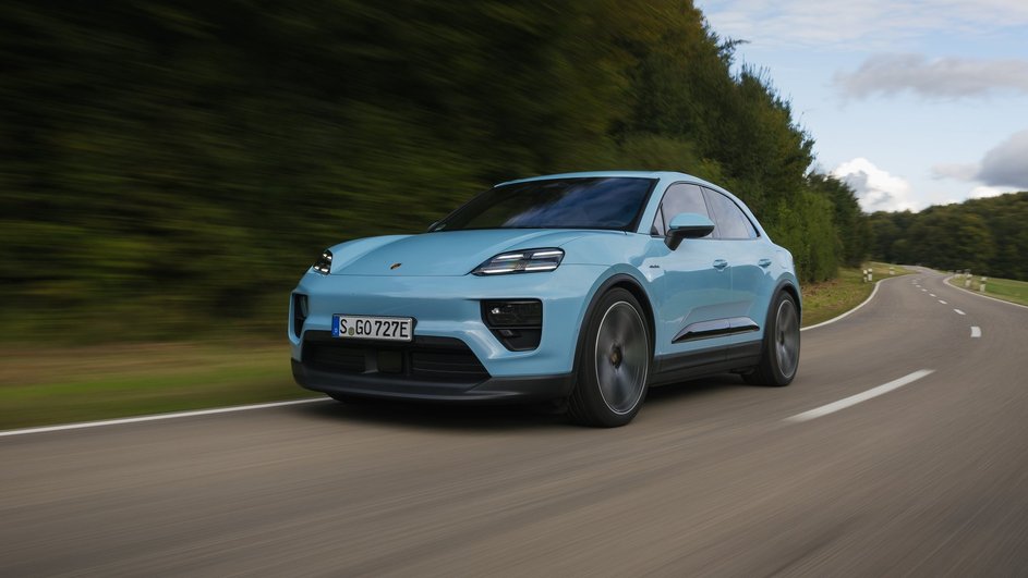 Porsche Macan 2024