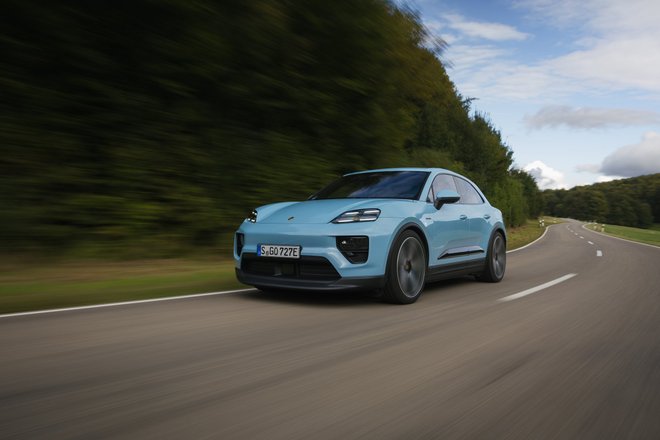 Porsche Macan 2024