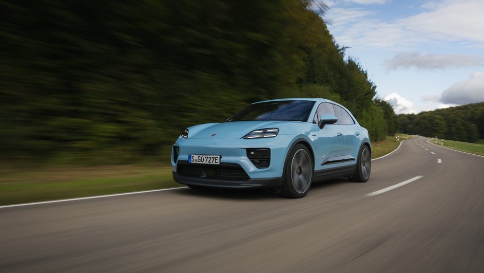 Porsche Macan 2024